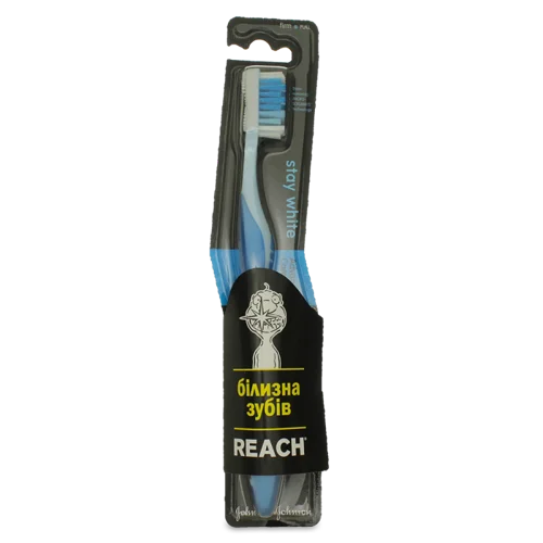 Зубна Щітка Stay White Жорстка Reach, В/ґ
