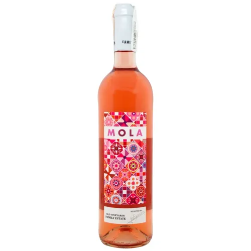 Вино Bodega Casas de Moya Rosado рожеве сухе 13% 0,75л