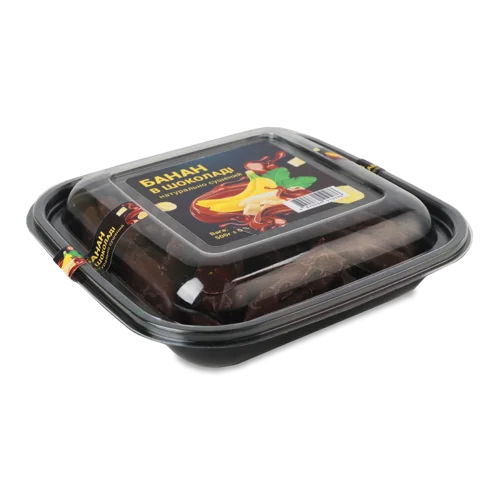 Сушений Банан В Шоколаді, ТОВ Аркмен, н/о, п/у 500г