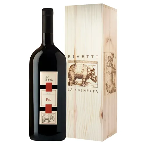 Вино La Spinetta Monferrato Rosso Pin червоне сухе 14% 1,5л