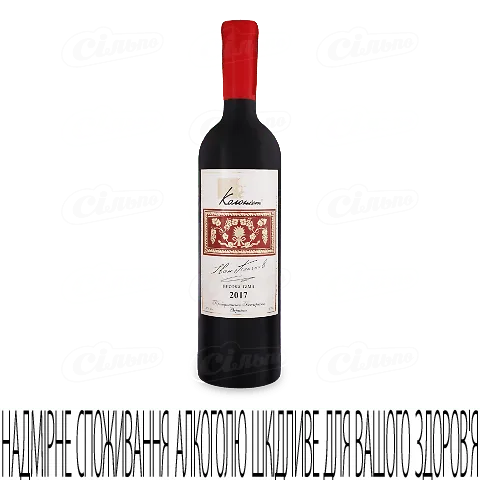 Вино «Колоніст» «Каберне Мерло» червоне сухе, 0,75л