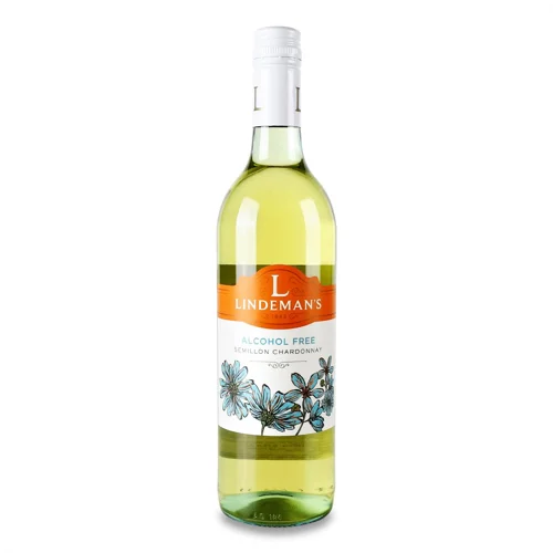 Вино Lindeman`s Semillon-Chardonnay безалкогольне,0,75л