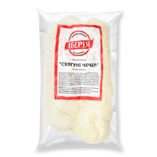 Сир Розсільний По-Грузинськи Сулугуні Чечіл Іберія 45%, кг