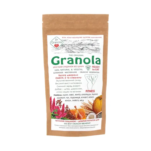 Гранола The original Dr.Granola д/п 150г