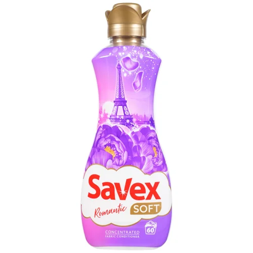 Кондиціонер для прання Savex Soft Gardenia Frais 1,5л