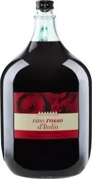 Вино Colli Amerini Rosso de Italia червоне сухе 5л 12%