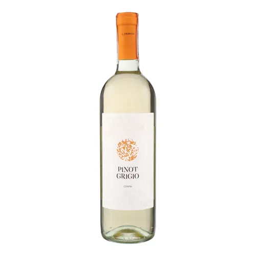 Вино 0.75л 12% біле сухе Pinot Grigio Confini пл