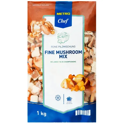 Гриби Metro Chef суміш глибокозаморожені 1кг