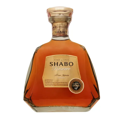 Коньяк Shabo Reserve VSOP 5* 40% 0,5л
