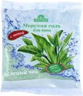 Сіль з піною Зелений чай Желана, 500г