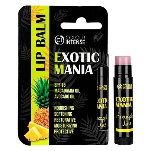 Бальзам для губ Colour Intense Exotic Mania 01 Сік Ананаса 5г