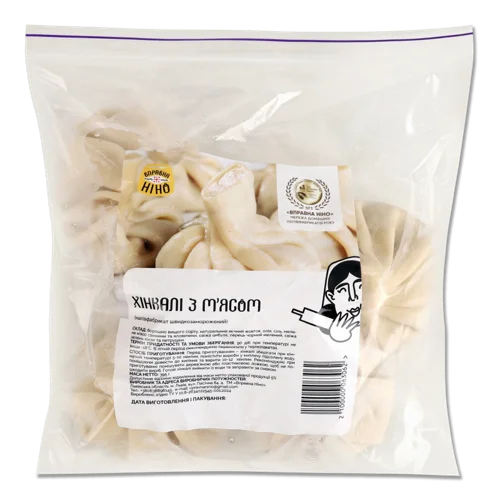 Хінкалі З М'ясом, В/ґ, З/б 395 Г