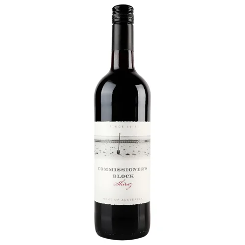 Вино Commissioners Block Shiraz червоне сухе 14% 0,75л