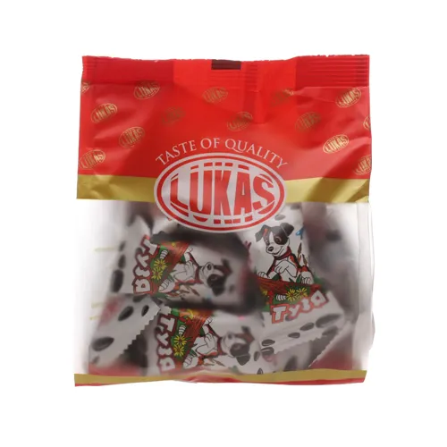 Цукерки глазуровані Тузя Lucas м/у 180г