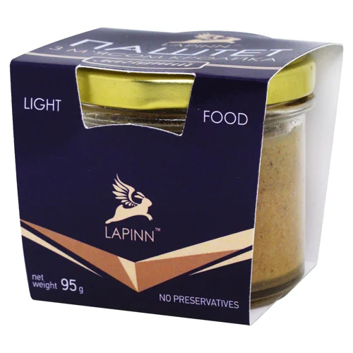 Паштет Lapinn з м'ясом кролика 95г
