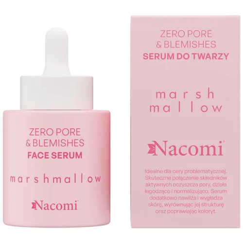 Сироватка для обличчя Nacomi Marshmallow 30мл