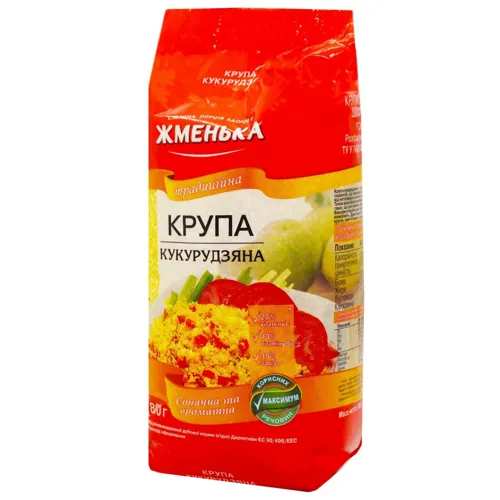 Крупа кукурудзяна Жменька Традиційна 800г
