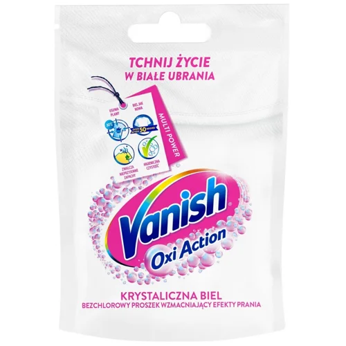 Плямовивідник Vanish Gold Oxi Action Crystal White 30г