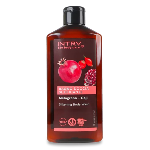 Гель для Душу Пом'якшуючий Pomegranate&Goji Intra, 400мл