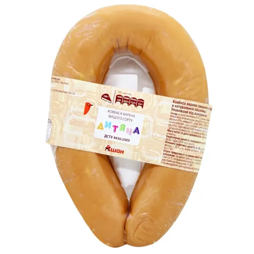 Ковбаса Ашан Дитяча варена
