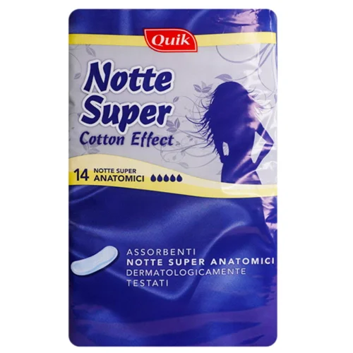 Прокладки гігієнічні Quik Notte Super нічні 14шт