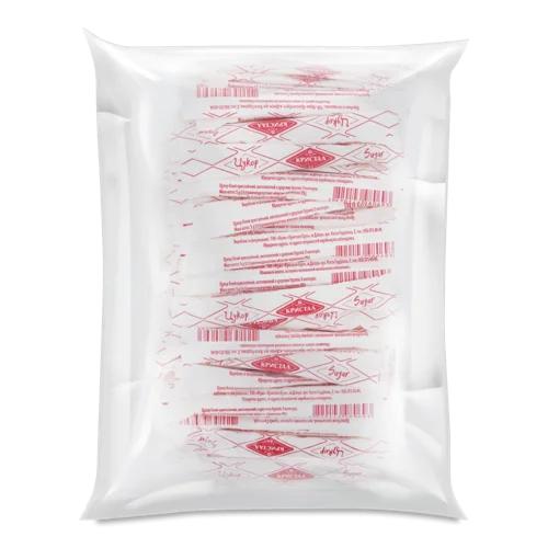 Цукор Білий Кристалічний В/ґ Порційний Стік Кристал, 200х5г