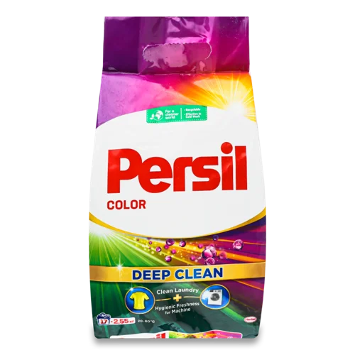 Мийний Синтетичний Засіб Color Deep Clean Persil, 2.55кг