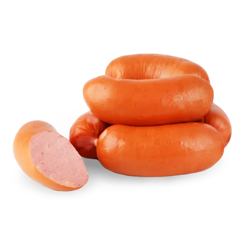 Сардельки Варені Баварські З Сиром Самобранка, кг