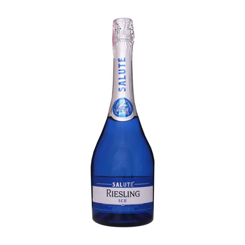 Вино ігристе Salute Riesling ICE 10-13,5%, 0.75л х6