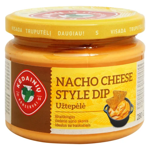 Діп-соус Kedainiu Konservu Сирний 280г