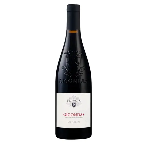 Вино Domaine Des Florets Gigondas червоне сухе 14,5% 0,75л