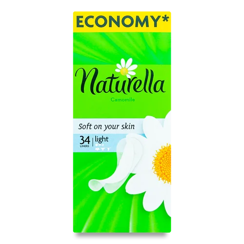 Гігієнічні Прокладки Naturella Light Deo, 40 шт, з/б