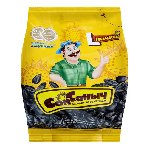 Насіння соняшника смажене СанСанич м/у 110г