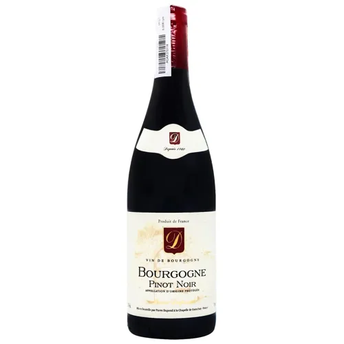 Вино Pierre Dupond Bourgogne Pinot Noir червоне сухе 13% 0,75л