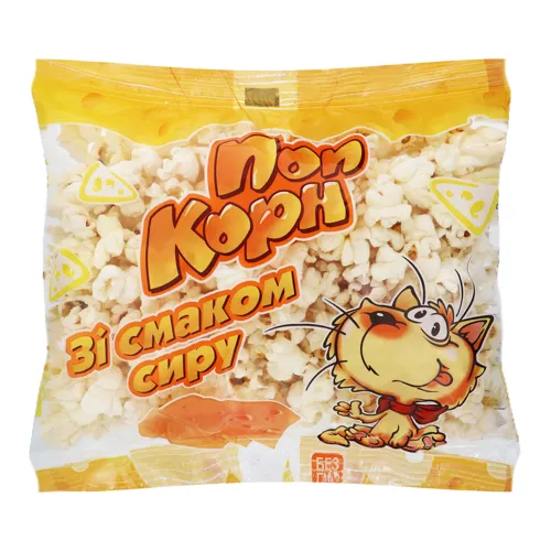 Попкорн зі смаком сиру Забава м/у 50г