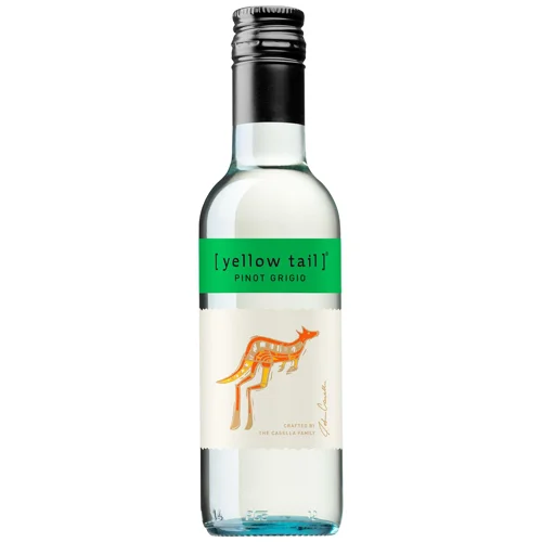 Вино Yellow Tail Pinot Grigio біле сухе 11,5% 187мл