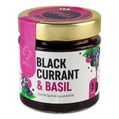 Чай-Пюре Фруктове Смородина-Базилік, с/б 250г