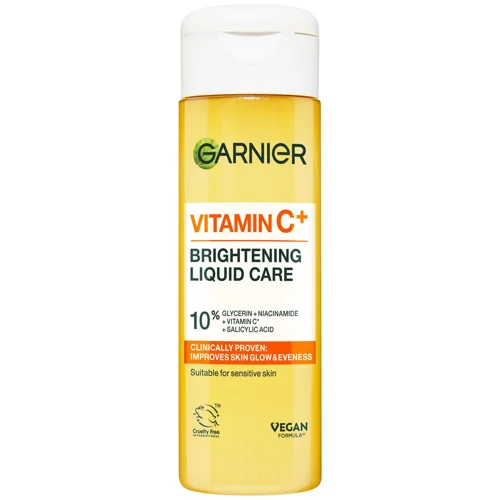 Есенція для обличчя Garnier з вітаміном С для зволоження, вирівнювання тону і сяяння шкіри 120мл