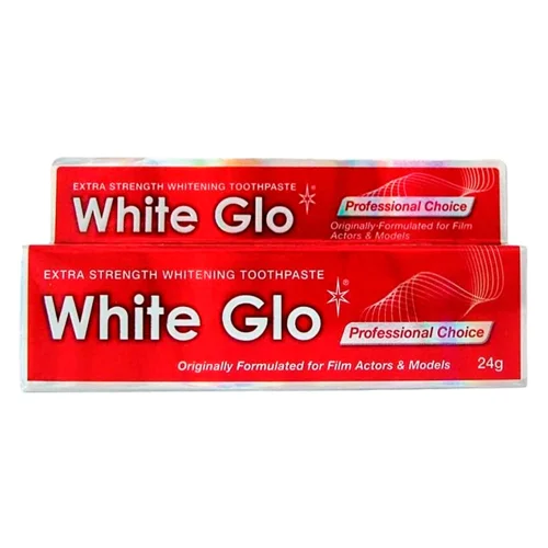 Зубна паста White Glo Професійний вибір відбілююча 24мл