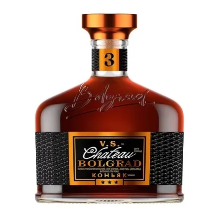 Коньяк Bolgrad V.S 40% об'єм 0,5л