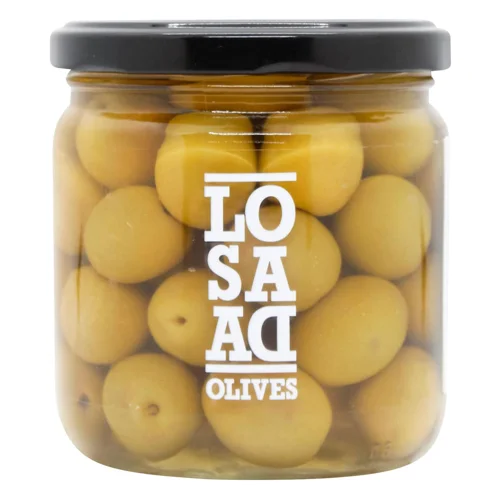 Оливки Losada Мансанілья цільні 198г