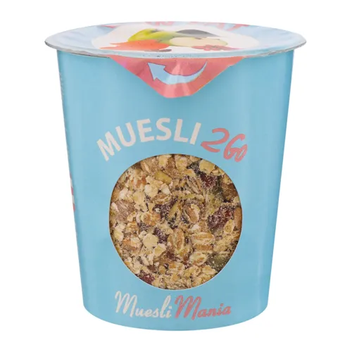 Сніданки сухі Мюслі низькокалорійні Low Fat Muesli 2Go Muesli Mania 70г