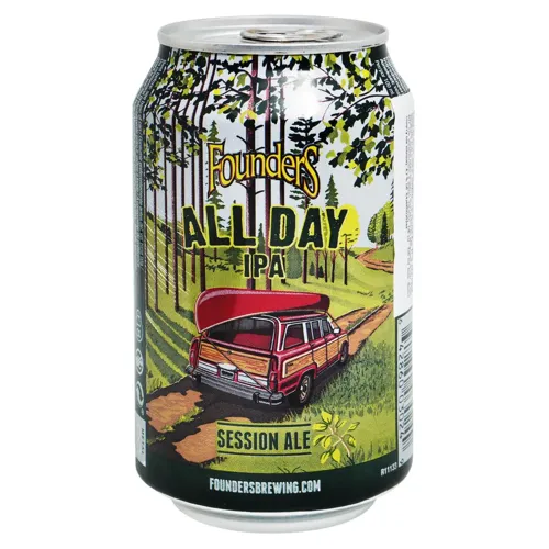 Пиво Founders All Day IPA напівтемне нефільтроване 4,7% 0,33л