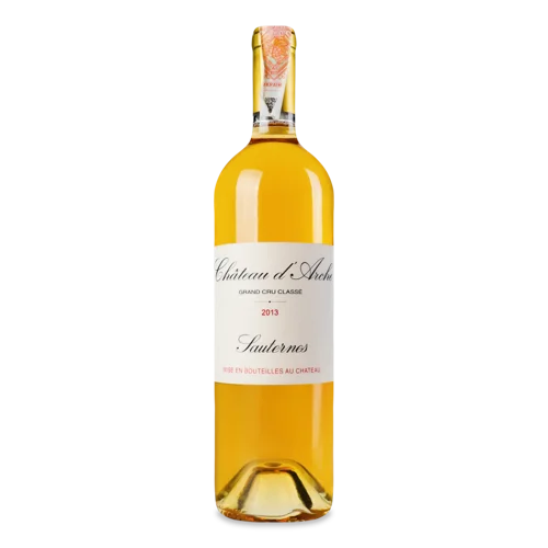 Вино Біле Солодке В/Ґ Sauternes Chateau D'Arche, 0.75л, 13.5%