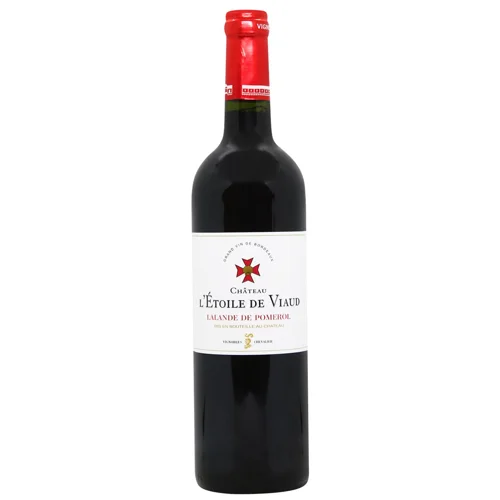 Вино Chateau l'Etoile de Viaud Lalande de Pomerol червоне сухе 13,5% 0,75л