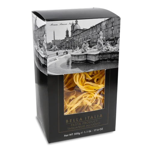 Макарони Тальятелле All’uovo Bella Italia, в/ґ, 250г