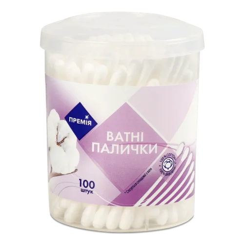 Палички ватні «Премія»®