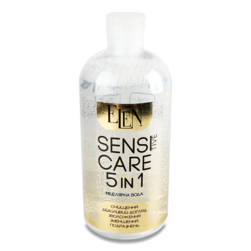 Вода міцелярна Elen Cosmetics Sensitive Care 5 in 1