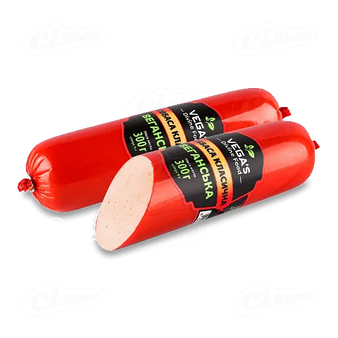 Ковбаса Vega's Класична веганська, 300г