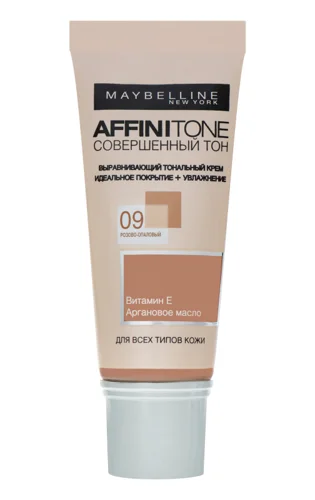 Тональний Крем Affinitone №09 Maybelline, В/ґ, 30мл